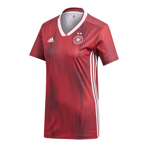 Germany Away Long Sleeve Soccer Jersey 2019 Women