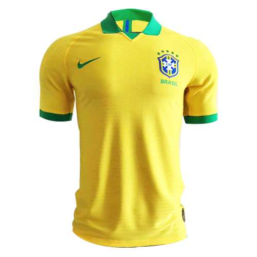 Brazil Home Soccer Jersey 2019