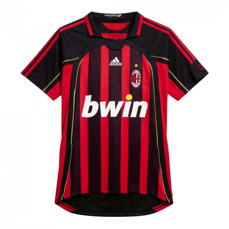Retro Soccer Jersey AC Milan Home 2006/07