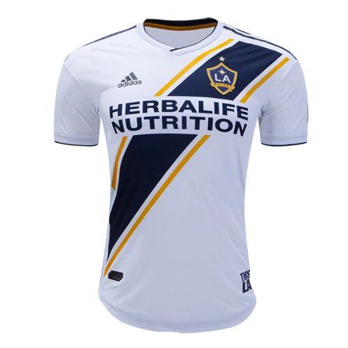 LA Galaxy Home Authentic Soccer Jersey 2019