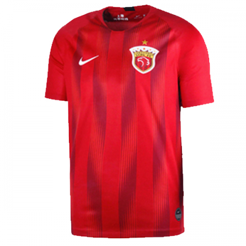 Shanghai SIPG Home Soccer Jersey 2019