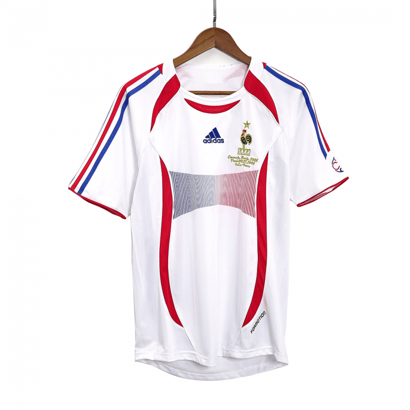 Retro Soccer Jersey France Away 2006