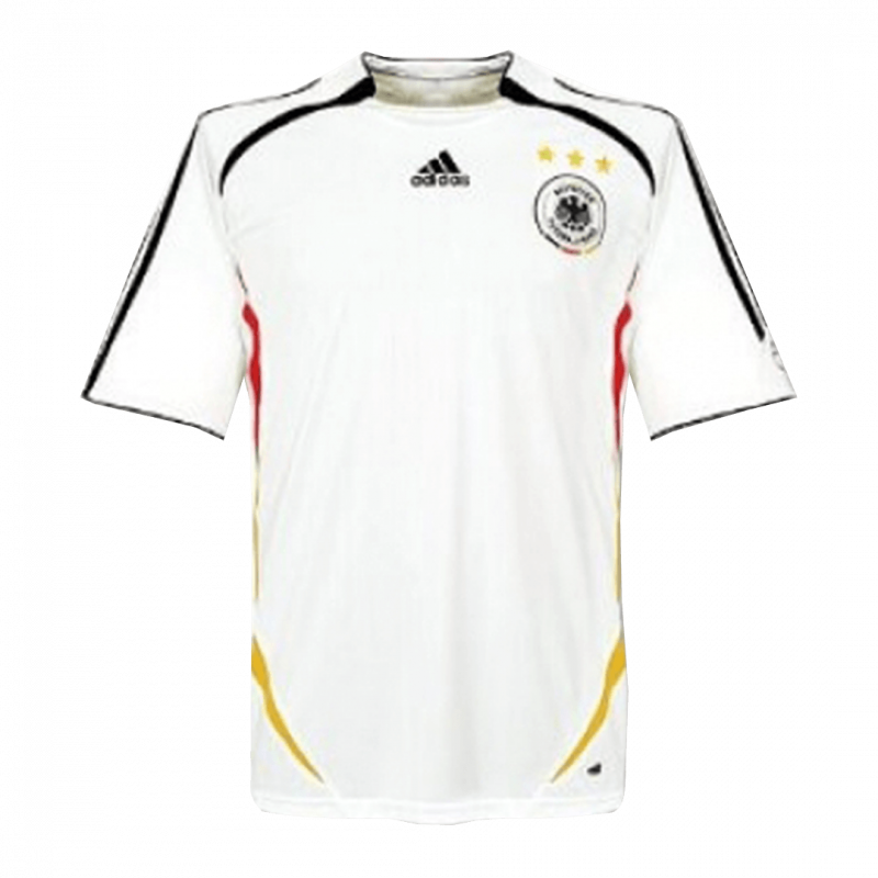 Retro Soccer Jersey Germany Home 2006