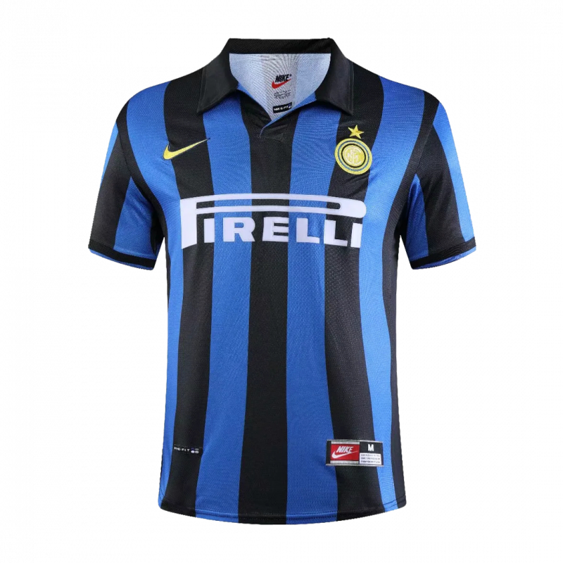 Retro Soccer Jersey Inter Milan Home 1998/99