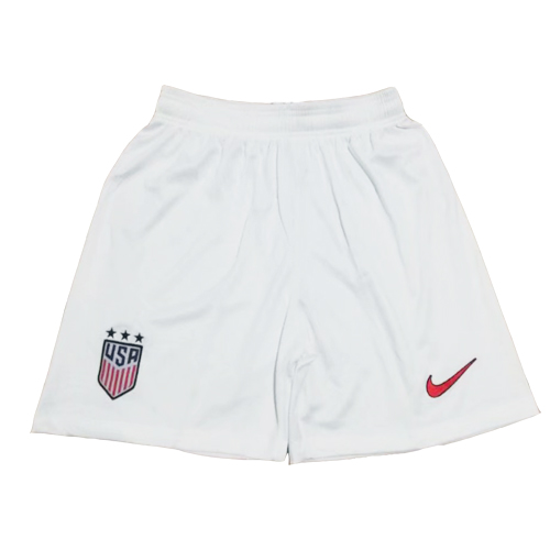 USA Home Soccer Shorts 2019 Women