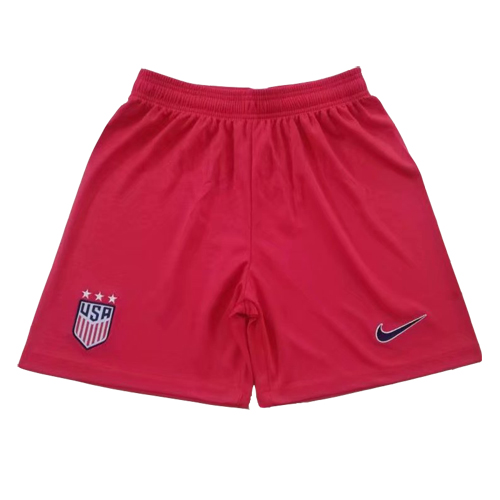 USA Away Soccer Shorts 2019 Women