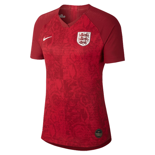England Away Authentic Soccer Jersey 2019 Women