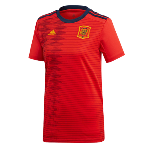 Spain Home Soccer Jersey 2019 Women