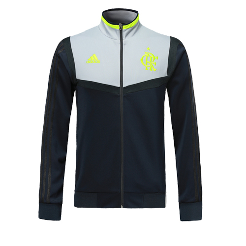CR Flamengo Track Jacket 2019/20 - Navy&Gray