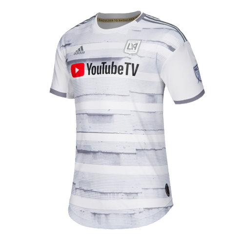Los Angeles FC Away Soccer Jersey 2019