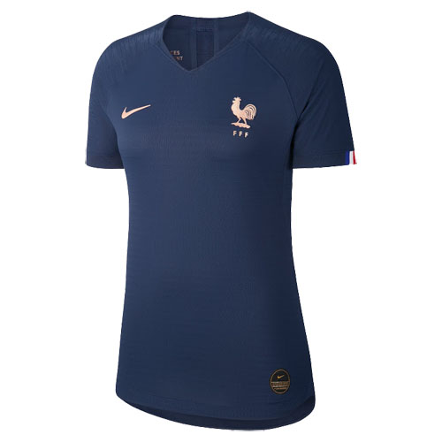 France Home Soccer Jersey 2019 Women