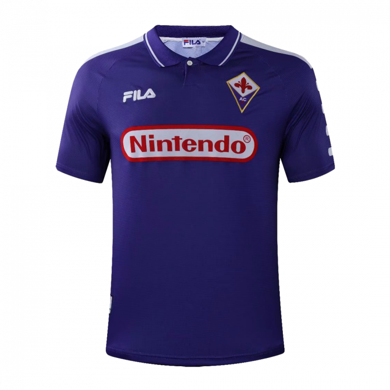 Retro Soccer Jersey Fiorentina Home 1998/99