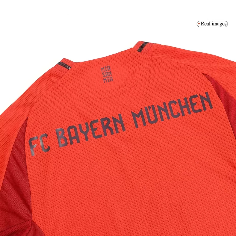KANE #9 Bayern Munich Home Authentic Soccer Jersey - Image 9