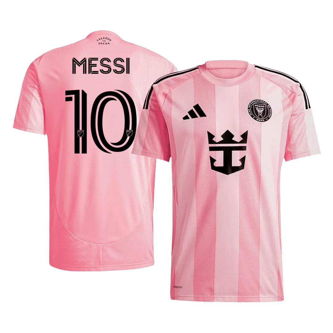 MESSI #10 Inter Miami CF Home Soccer Jersey 2025