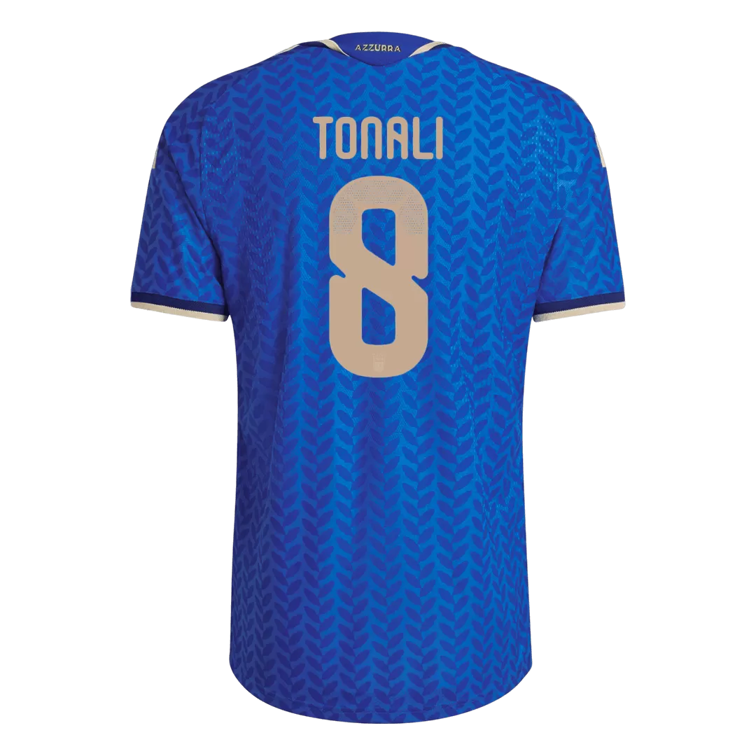 TONALI #8 Italy Home Player Version Jersey World Cup 2026 - Image 3