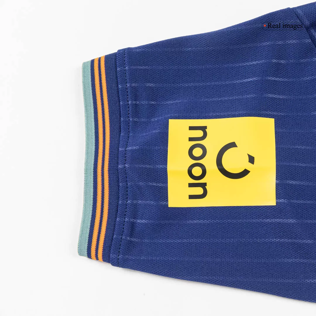 Newcastle United Third Away Kids Soccer Jerseys Kit 2025/26 - Image 8