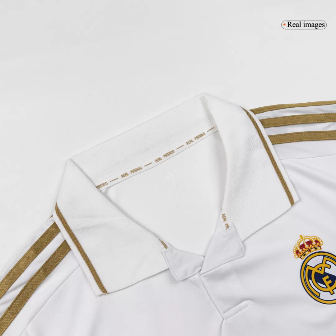 Retro Soccer Jersey Real Madrid Home 2011/12 - Image 5