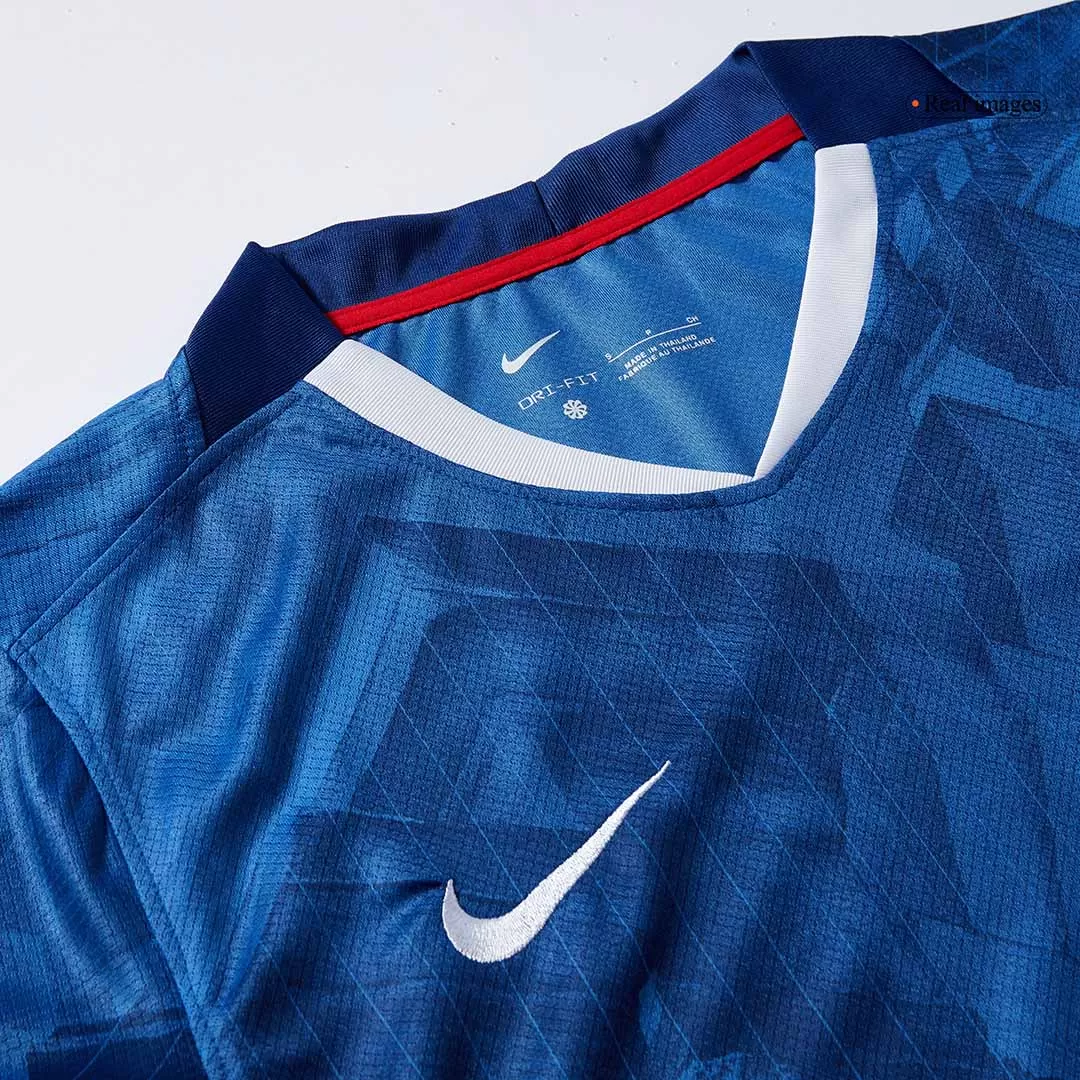 Chelsea Home Long Sleeve Jersey 2025/26 - Image 7