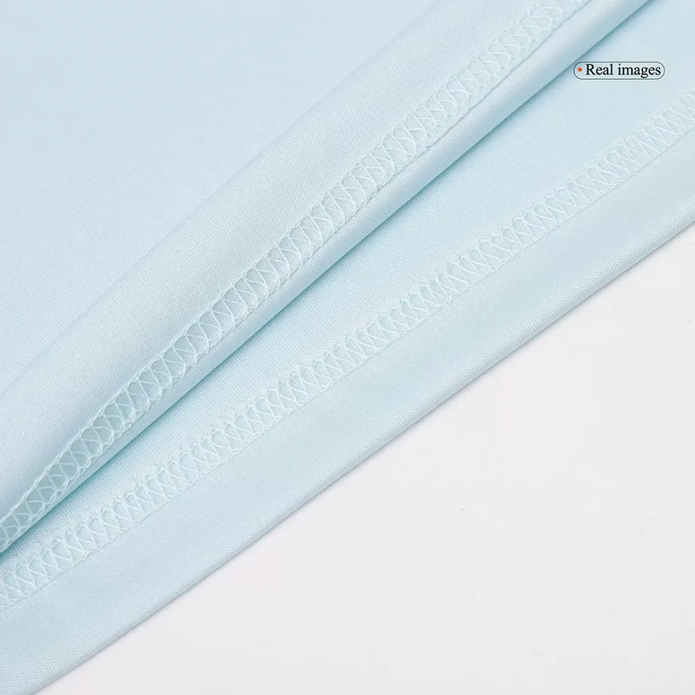 Spain Pre-Match Soccer Jersey EURO Blue - Image 13