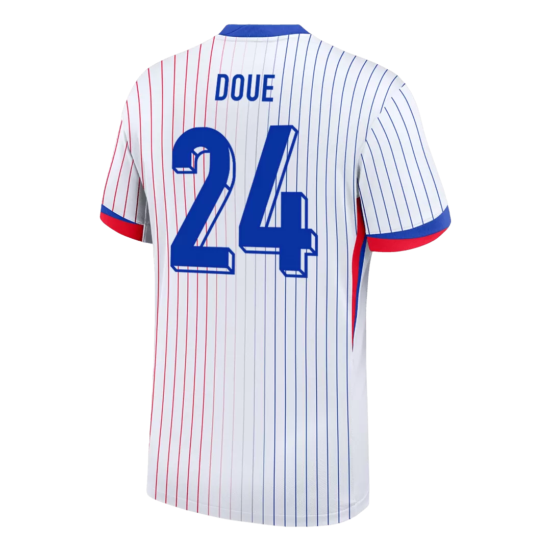 DOUE #24 France Away Soccer Jersey - Image 3