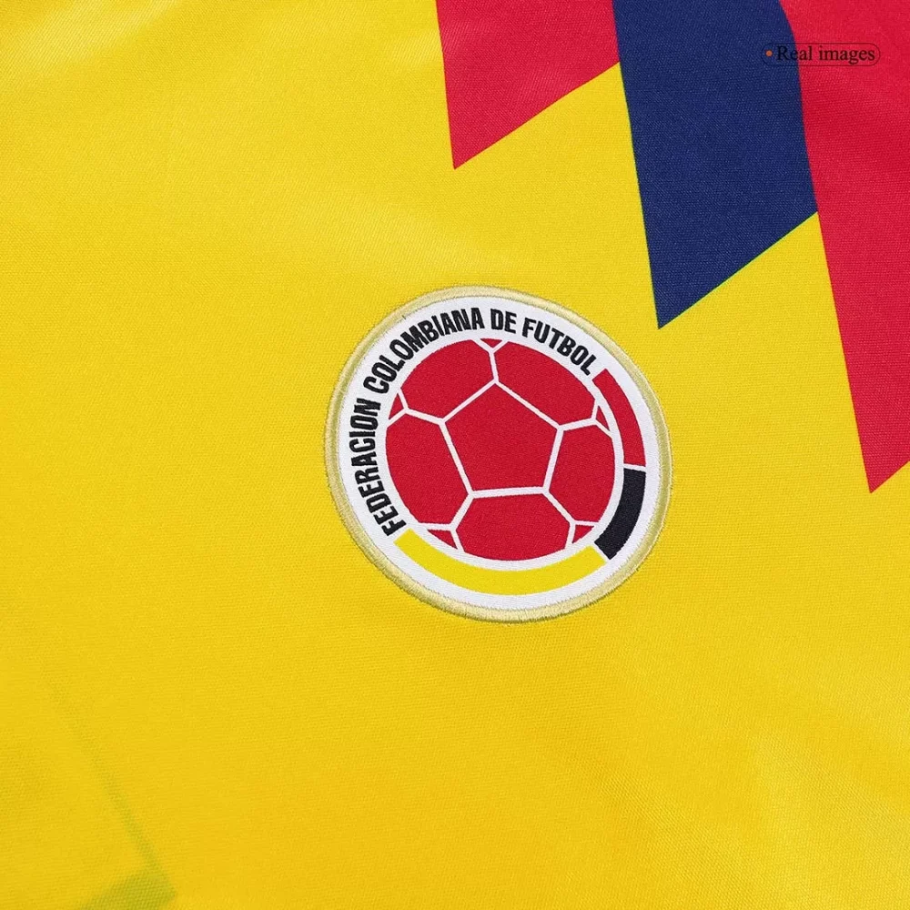 Vintage Soccer Jersey Colombia Home 1990 - Image 8