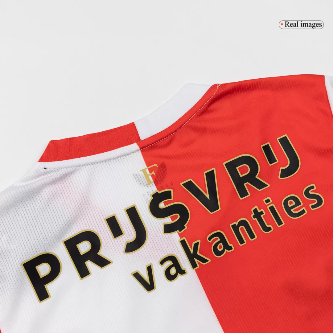 Feyenoord Home Soccer Jersey 2025/26 - Image 10