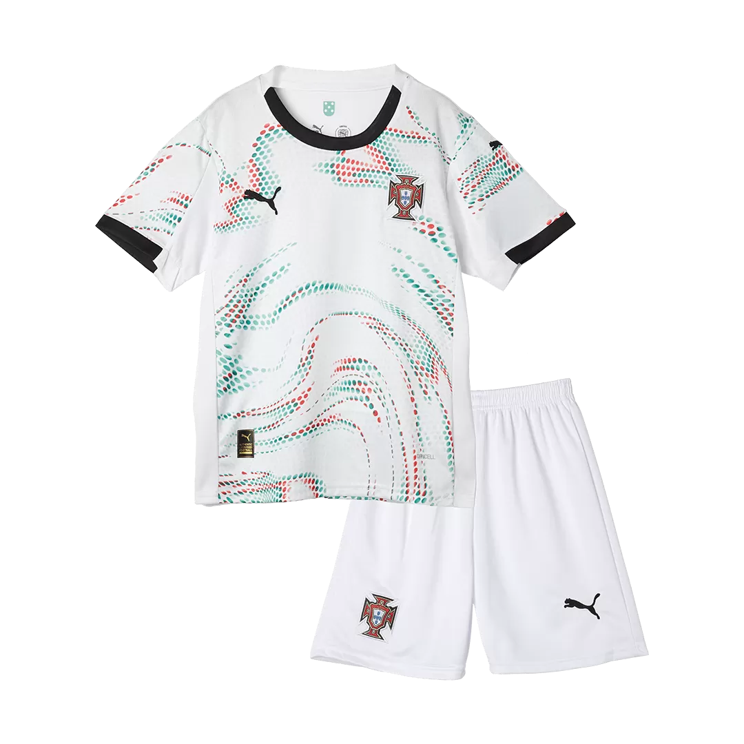 Portugal Away Kids Soccer Jerseys Kit 2025 - Image 3