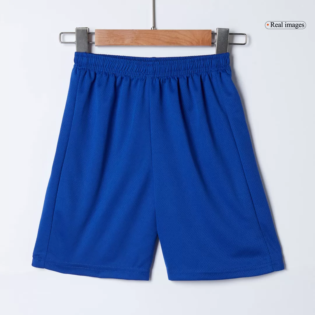 Atletico Madrid Home Kids Soccer Jerseys Full Kit 2025/26 - Image 6