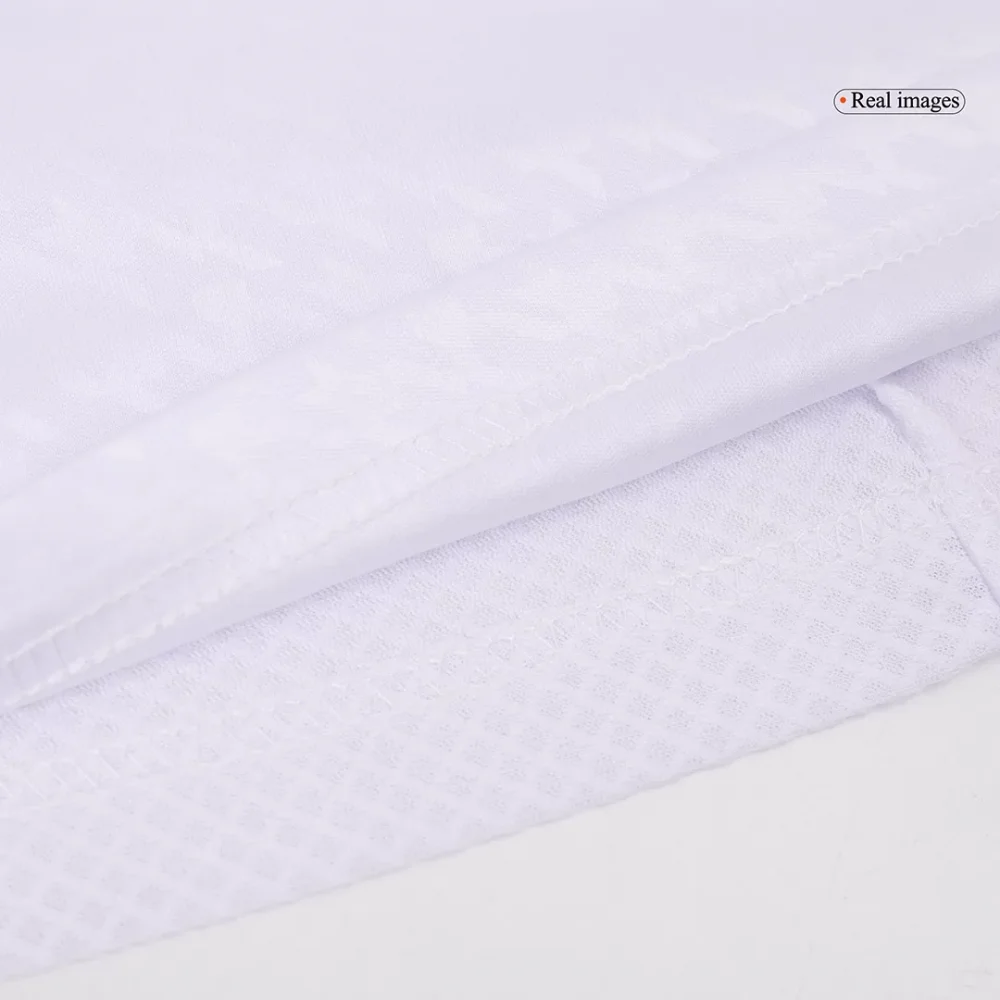 Real Madrid Home Long Sleeve Jersey - Image 13