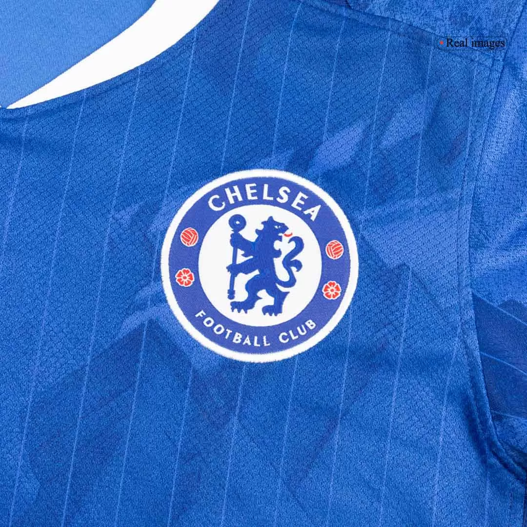 NETO #7 Chelsea Home Soccer Jersey 2025/26 - Image 5