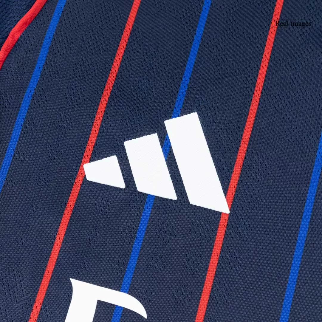 Olympique Lyonnais Away Authentic Soccer Jersey 2025/26 - Image 7