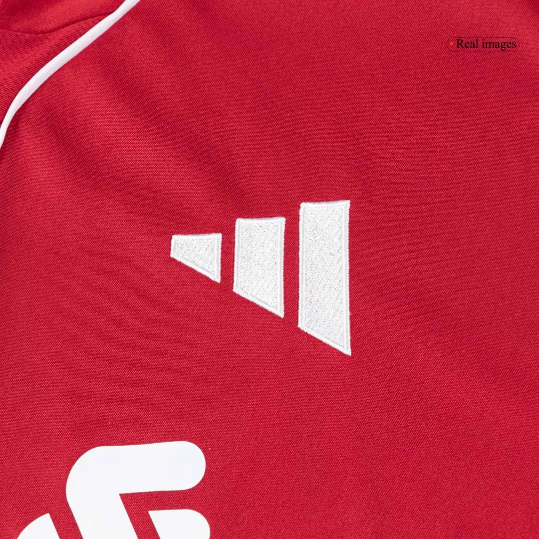 VIRGIL #4 Liverpool Home Soccer Jersey 2025/26 - Image 7