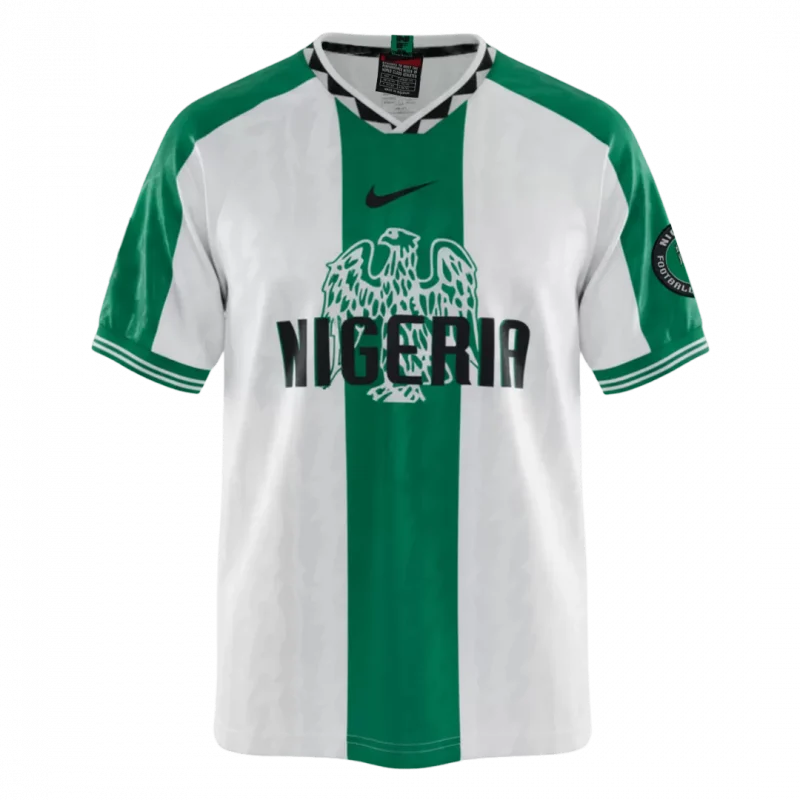 Retro Soccer Jersey Nigeria Away 1996