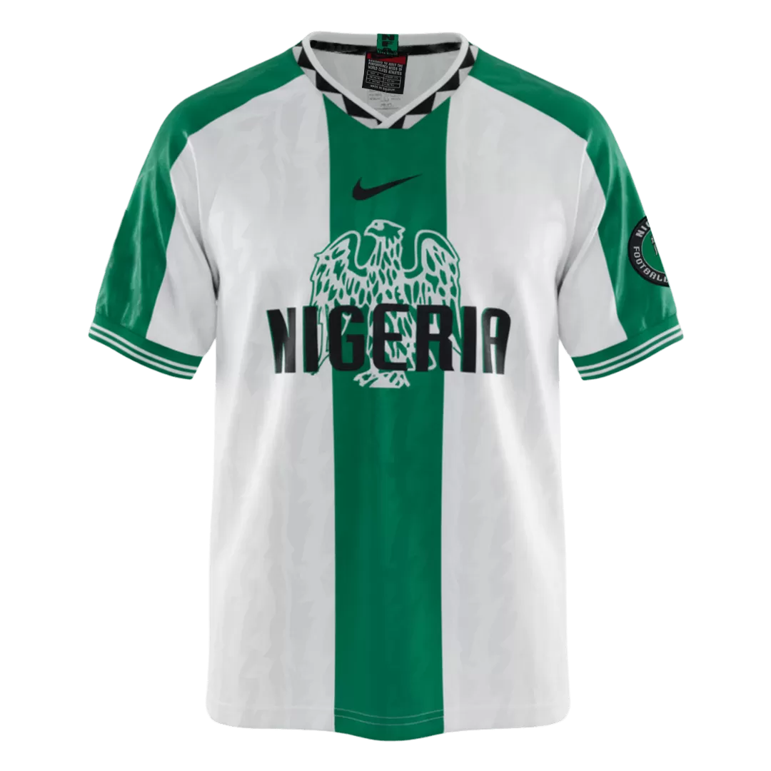 Retro Soccer Jersey Nigeria Away 1996