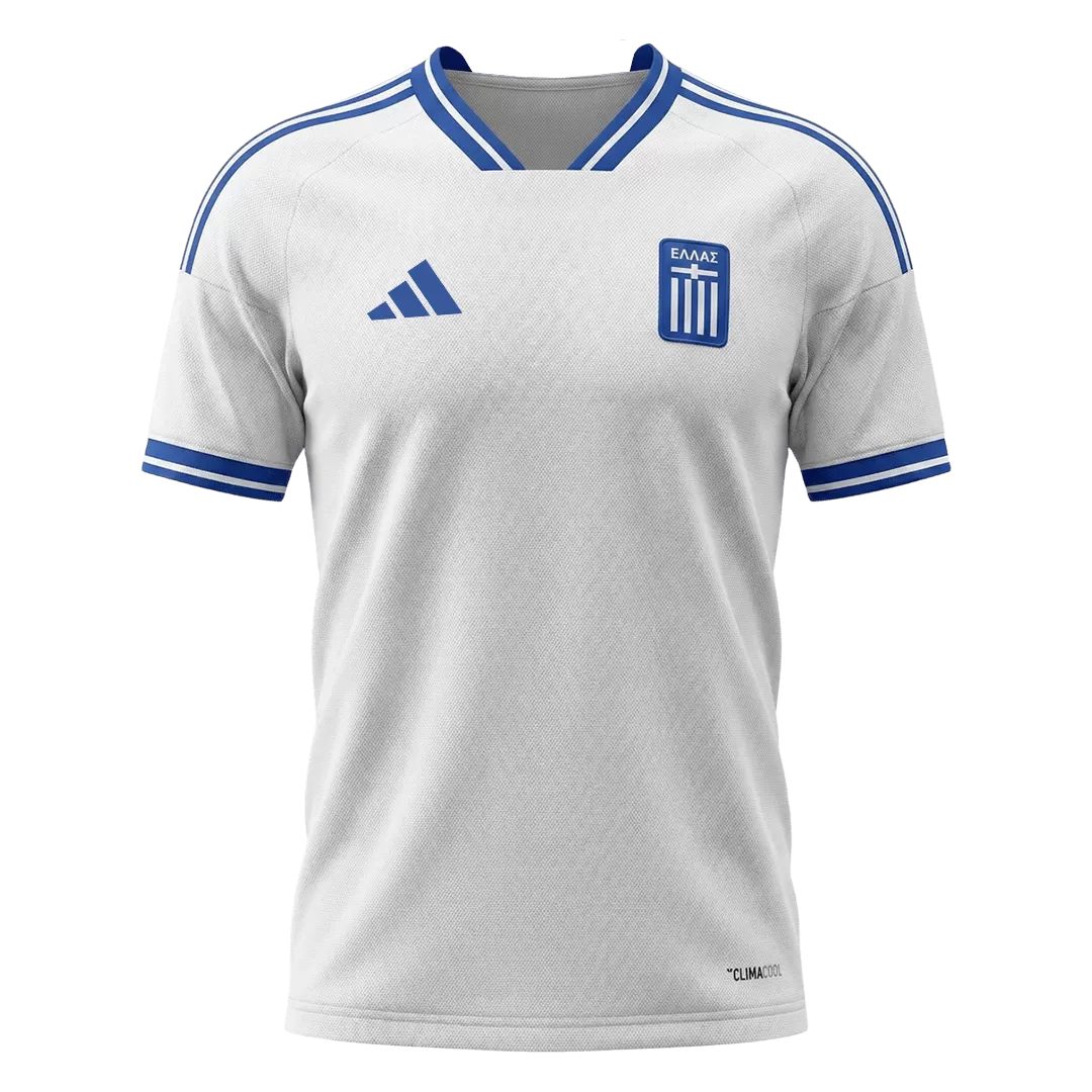 Greece Home Soccer Jersey World Cup 2026