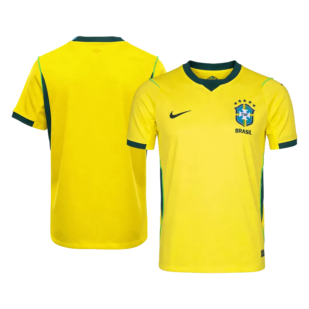 Brazil Home Soccer Jersey World Cup 2026 - Image 3