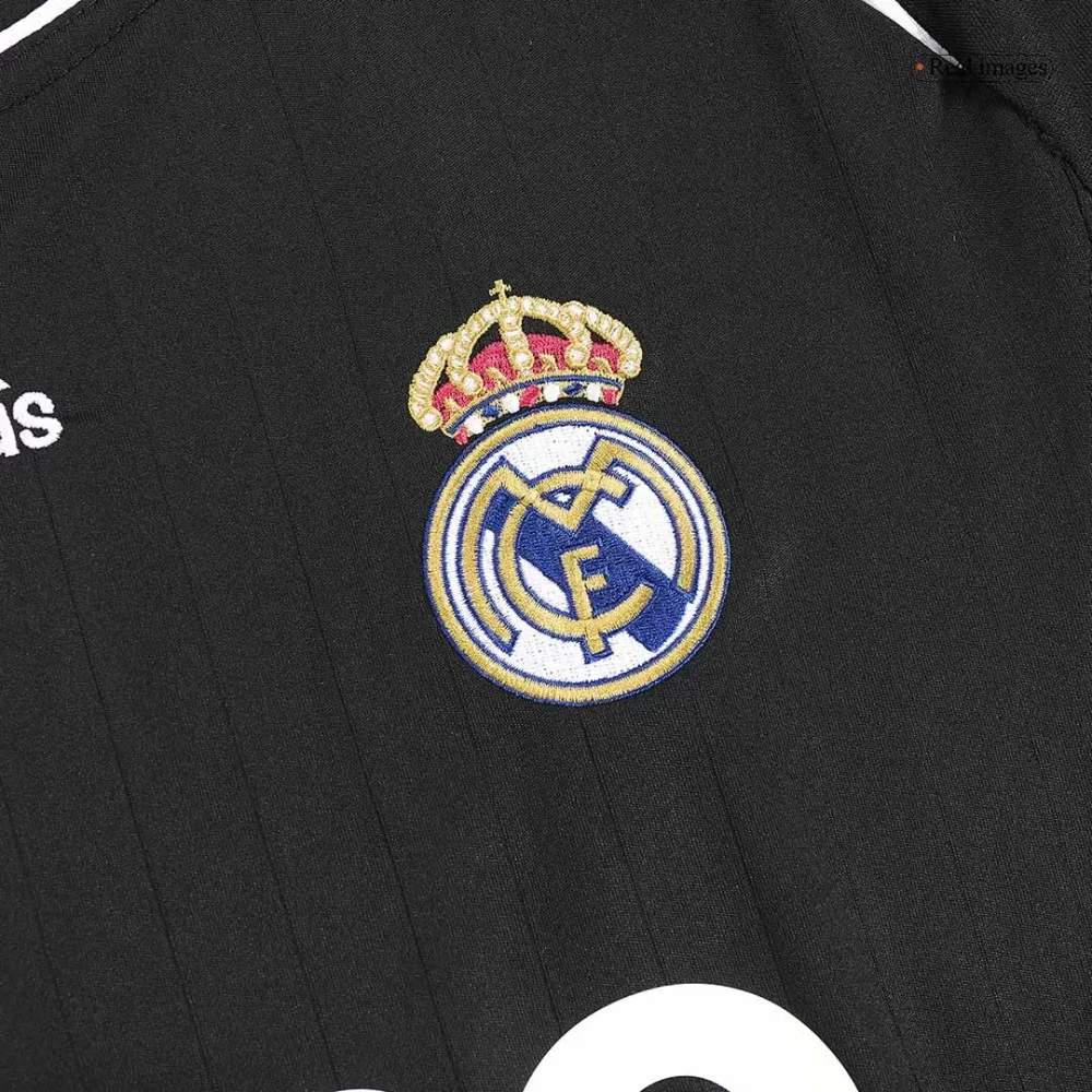 Vintage Soccer Jersey Real Madrid Away Long Sleeve 2006/07 - Image 5