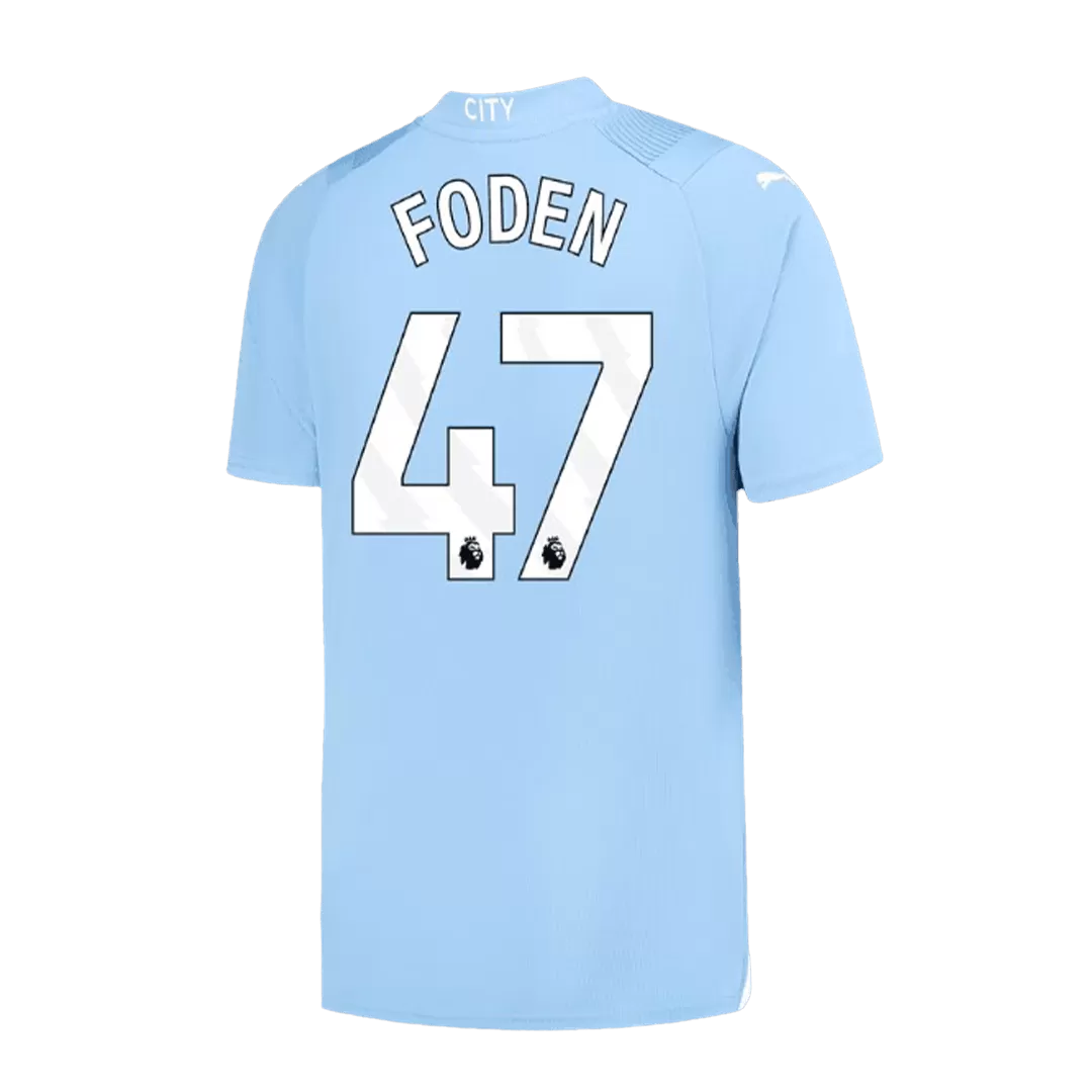 FODEN #47 Manchester City Home Jersey 2023/24 - Image 3