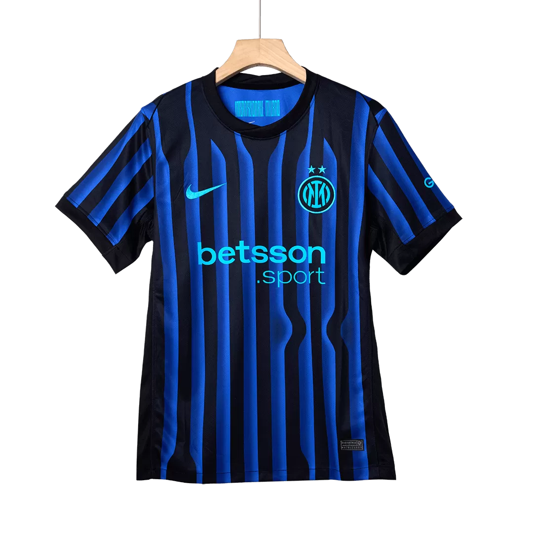 DUMFRIES #2 Inter Milan Home Soccer Jersey 2025/26 - Image 5