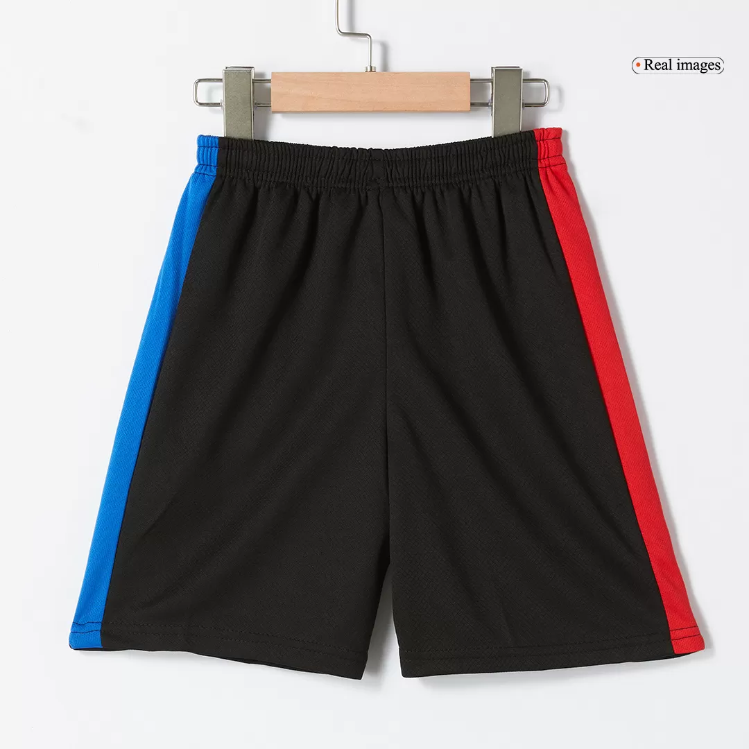 Barcelona Away Kids Soccer Jerseys Kit - Image 8
