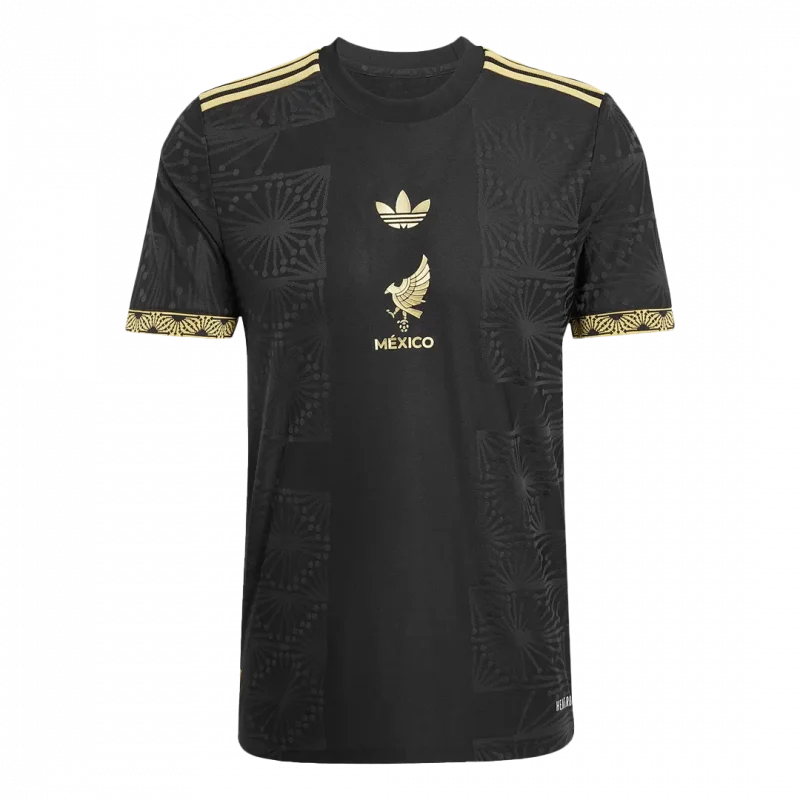 Mexico Third Away Authentic Soccer Jersey 2025- Gold Cup