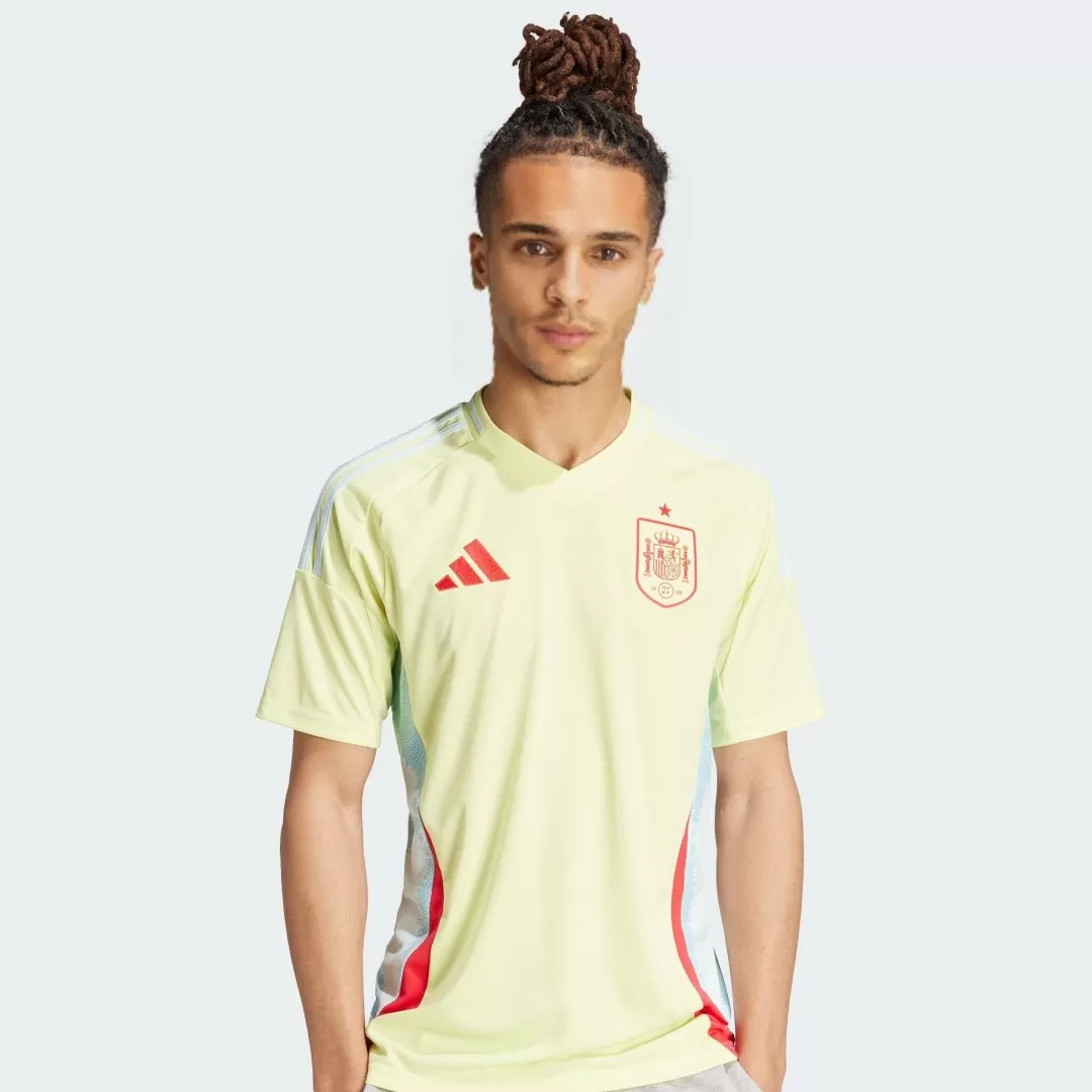 Spain Away Soccer Jersey EURO - Image 3