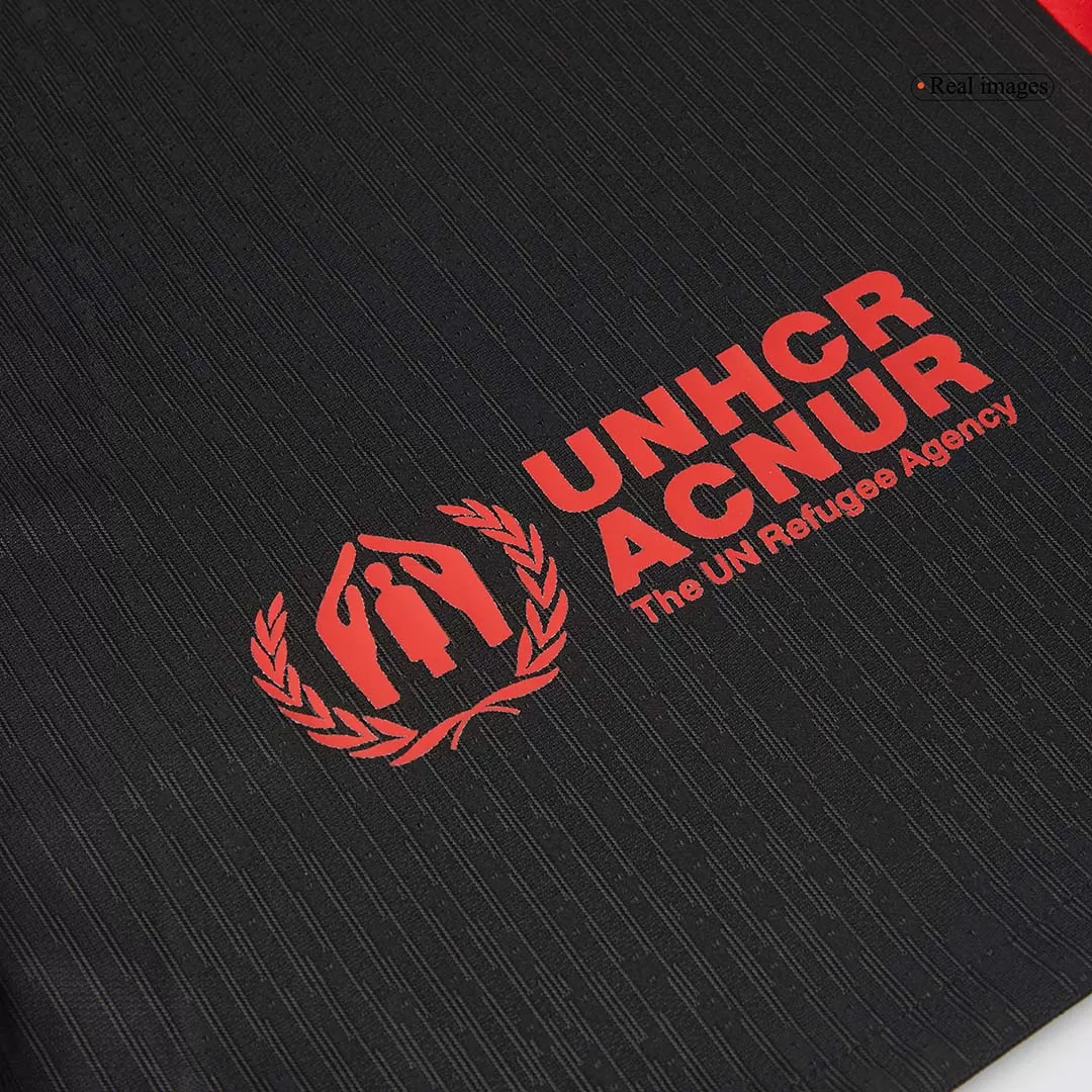 LEWANDOWSKI #9 Barcelona Away Authentic Soccer Jersey - Spotify Logo Without Text - Image 11