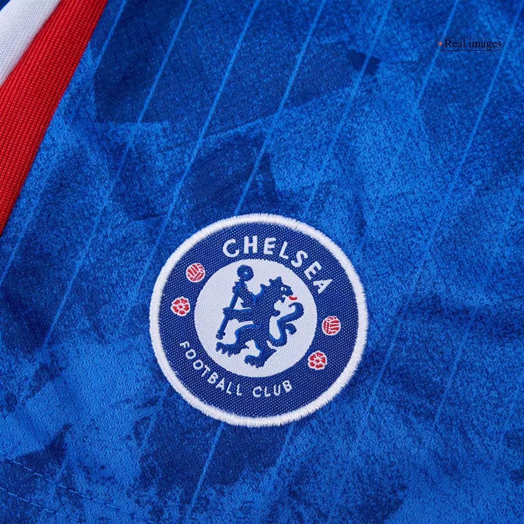 Chelsea Home Kids Soccer Jerseys Kit 2025/26 - Image 15