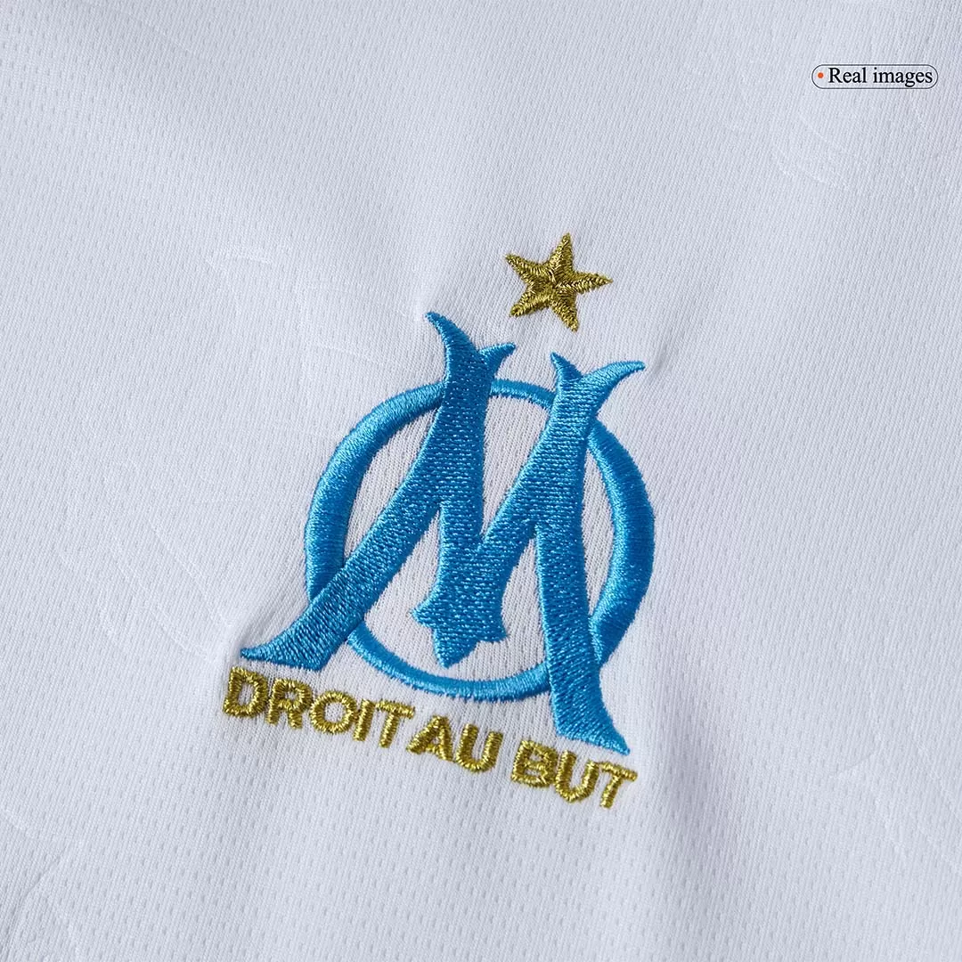 Marseille Home Soccer Jersey 2025/26 - Image 8