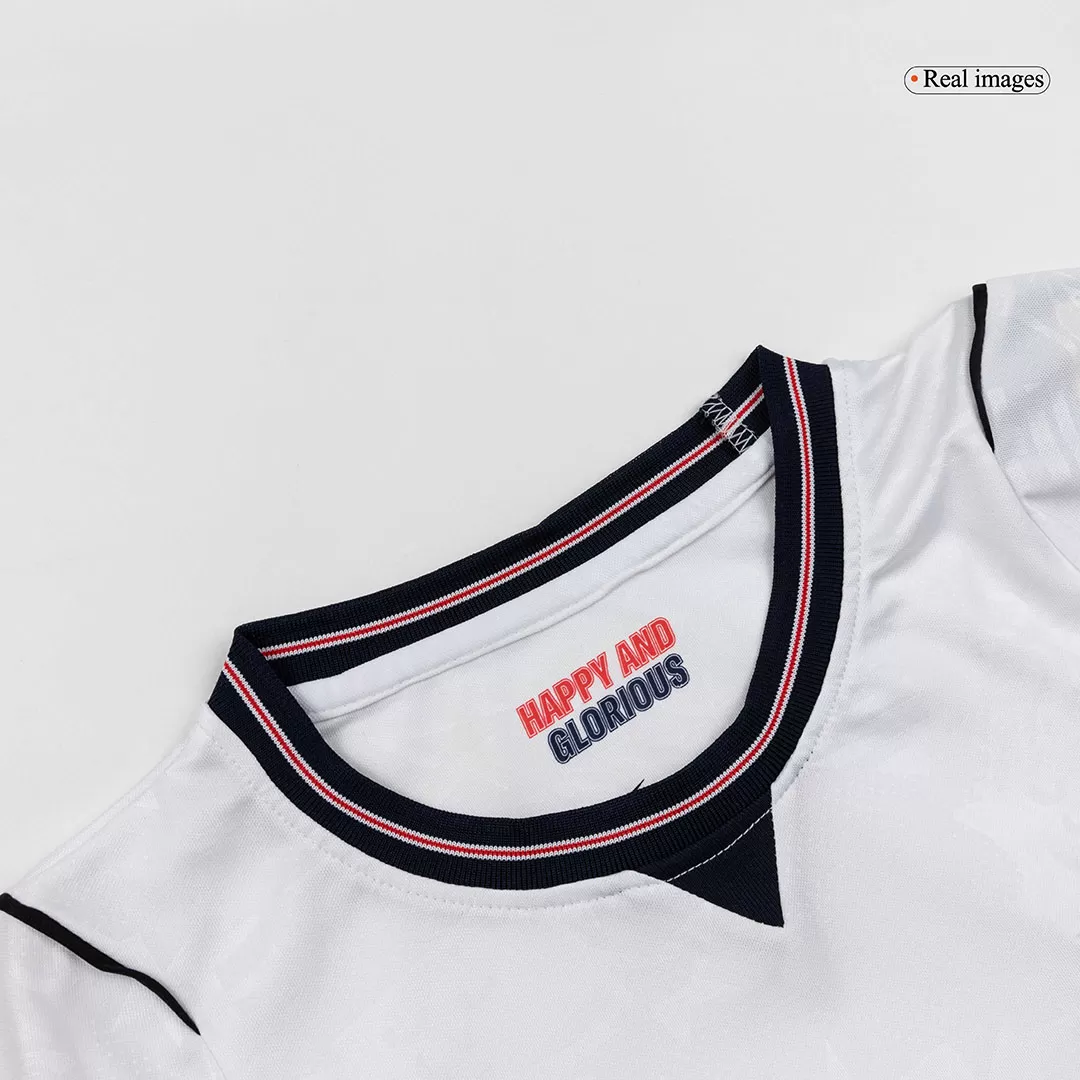 England Home World Cup Kids Soccer Jerseys Kit 2026 - Image 3