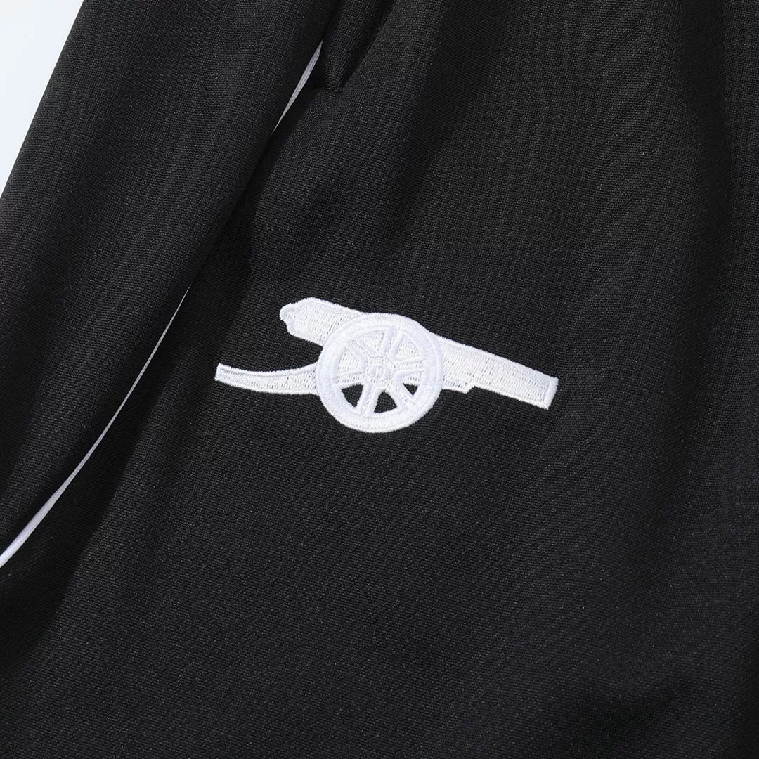 Arsenal 1/4 Zip Tracksuit 2025/26 Kids Red - Image 14