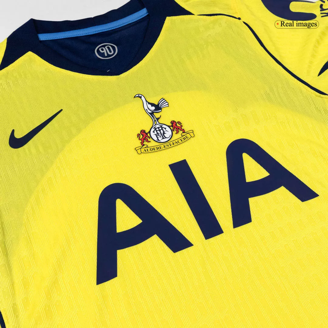 Tottenham Hotspur Third Away Player Version Jersey 2025/26 - Image 8