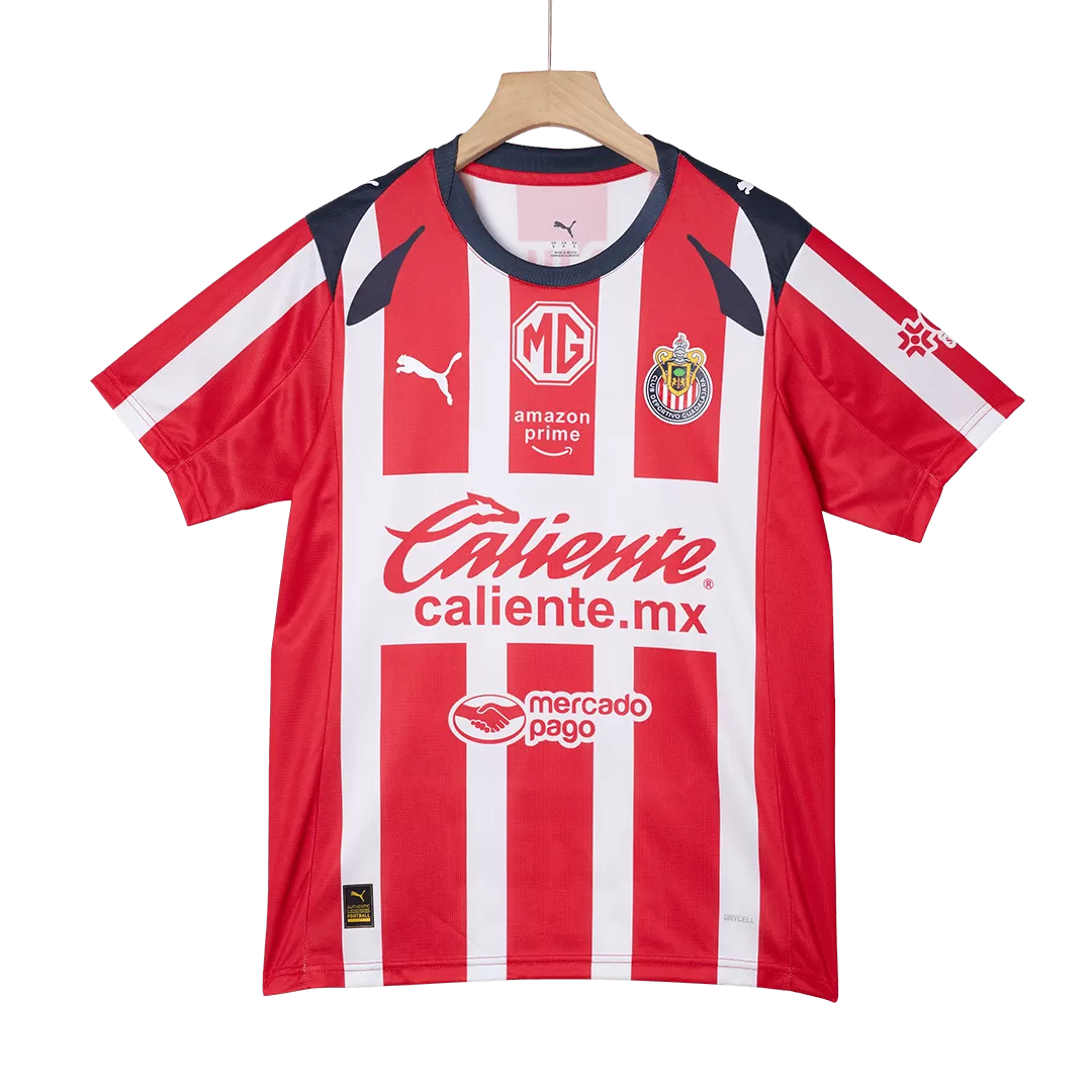 Chivas Home Soccer Jersey 2025/26 - Image 5