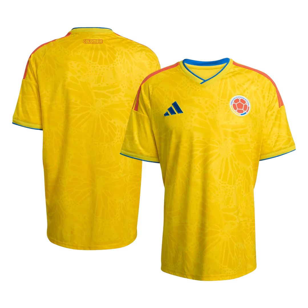 Colombia Home Soccer Jersey World Cup 2026 - Image 3